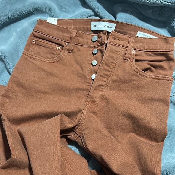 Aritzia Denim Forum Arlo High Rise Straight jeans - Picture 3 of 5